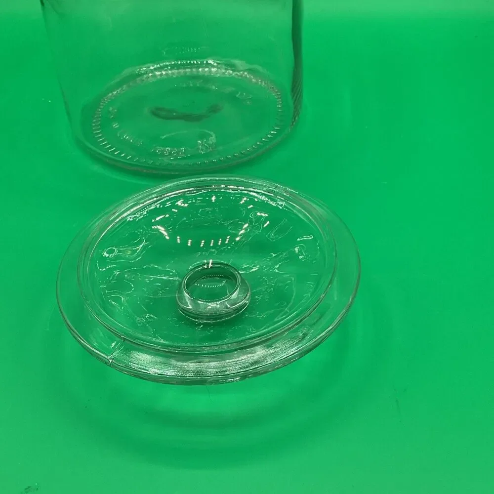 IKEA‎ Vardagen Clear Jar with lid. EUC